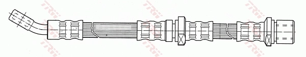 Brake Hose PHD434