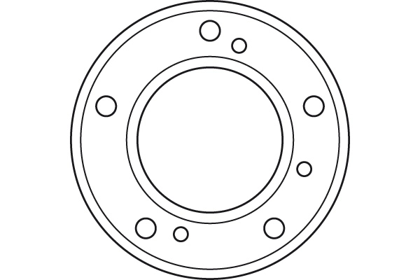 TRW DB4198 Brake Drum