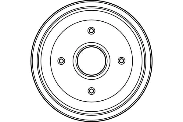 Brake Drum DB4128