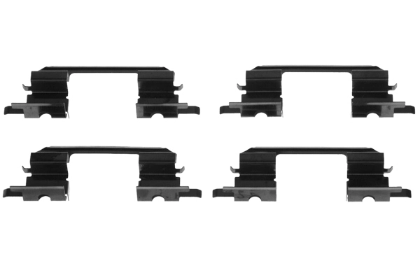 Accessory Kit, disc brake pad PFK527