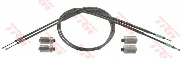 Cable Pull, parking brake GCH552