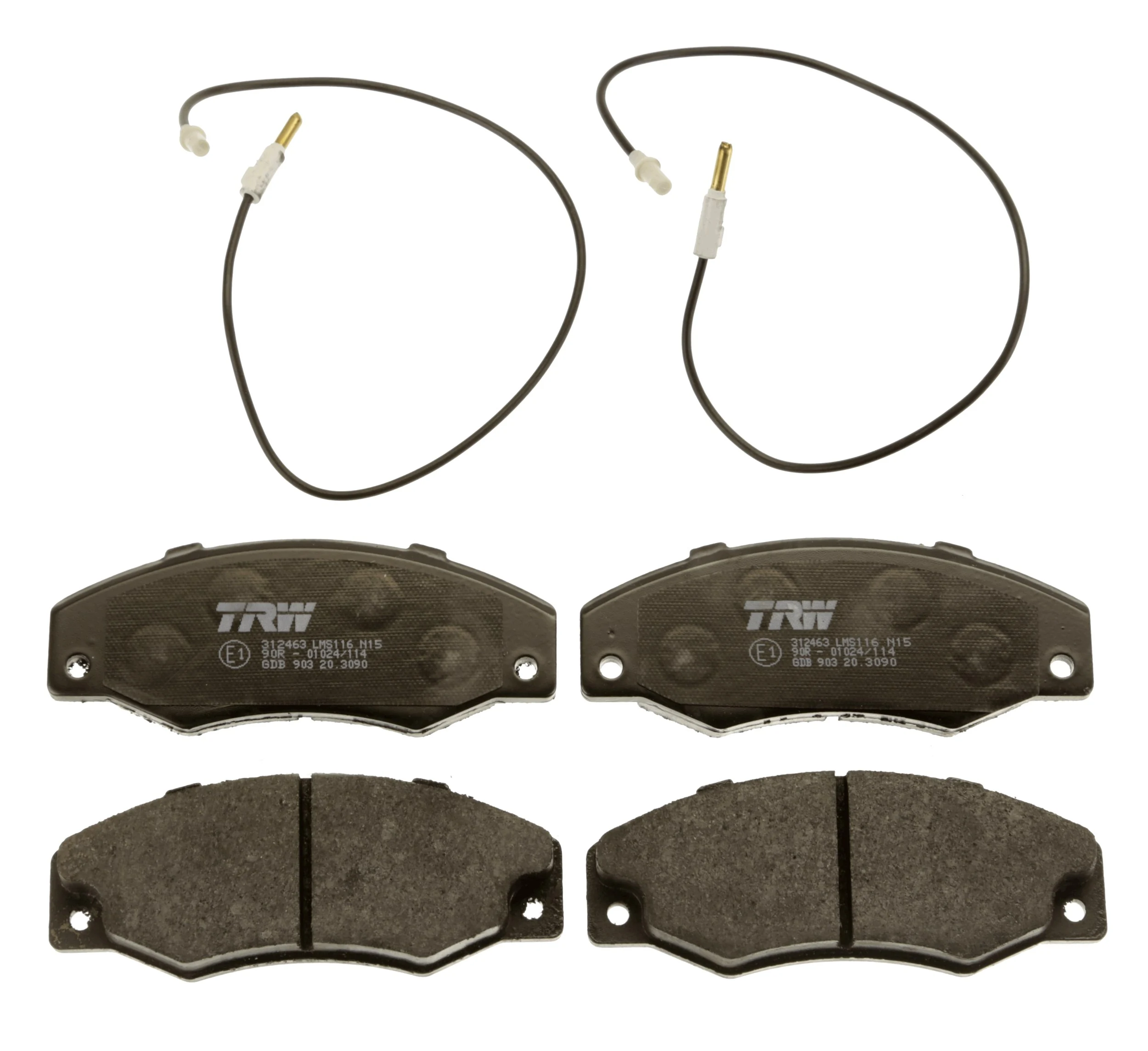 Brake Pad Set, disc brake GDB903