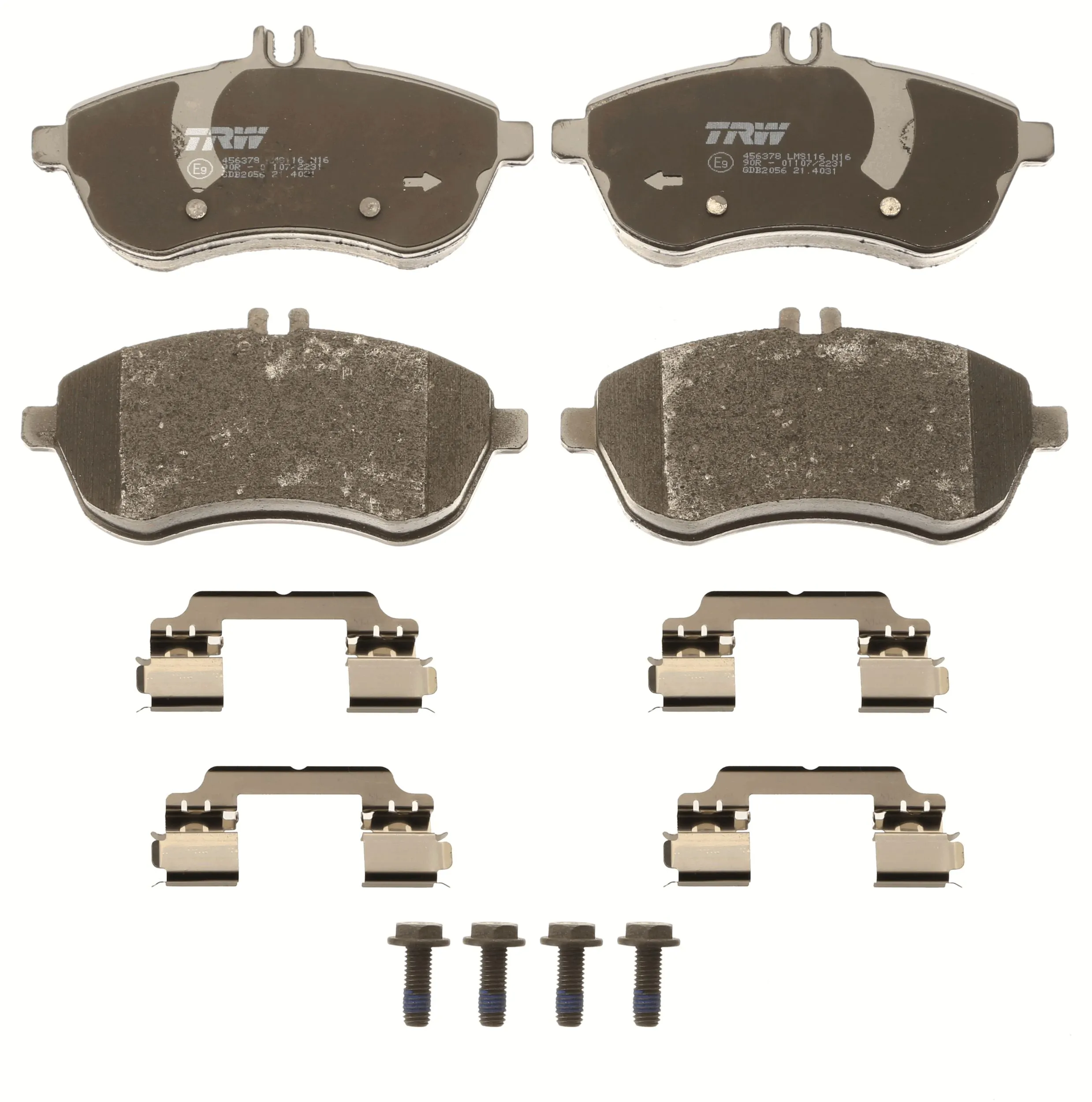 Brake Pad Set, disc brake GDB2056