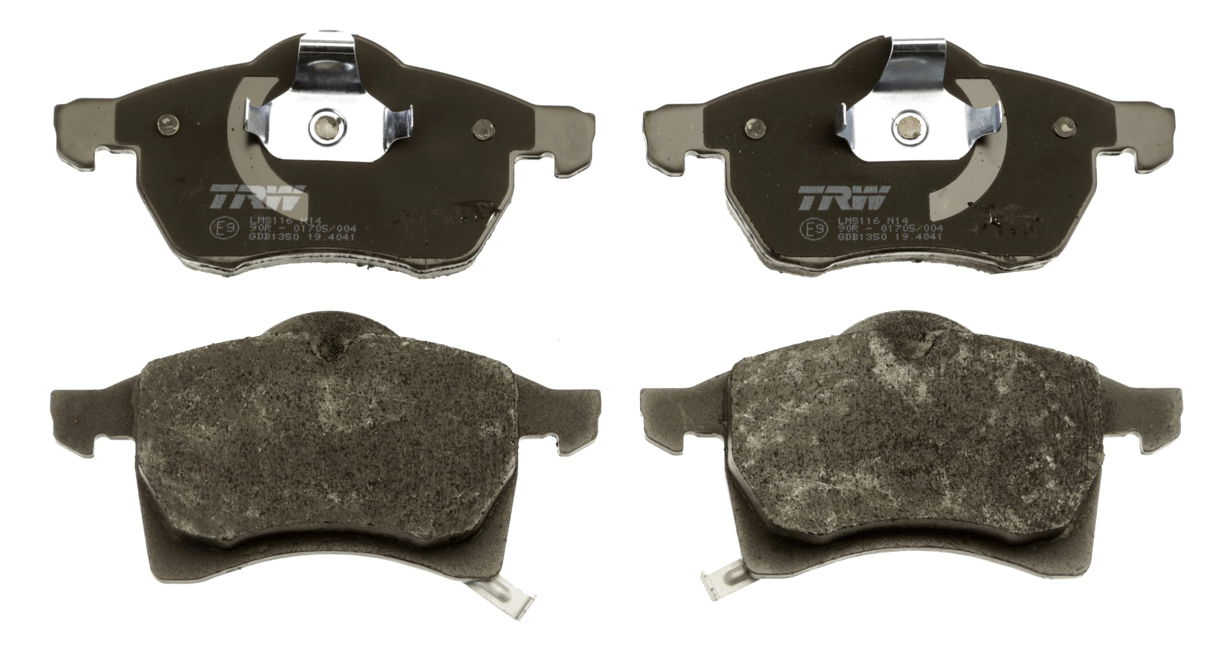 Brake Pad Set, disc brake COTEC GDB1350