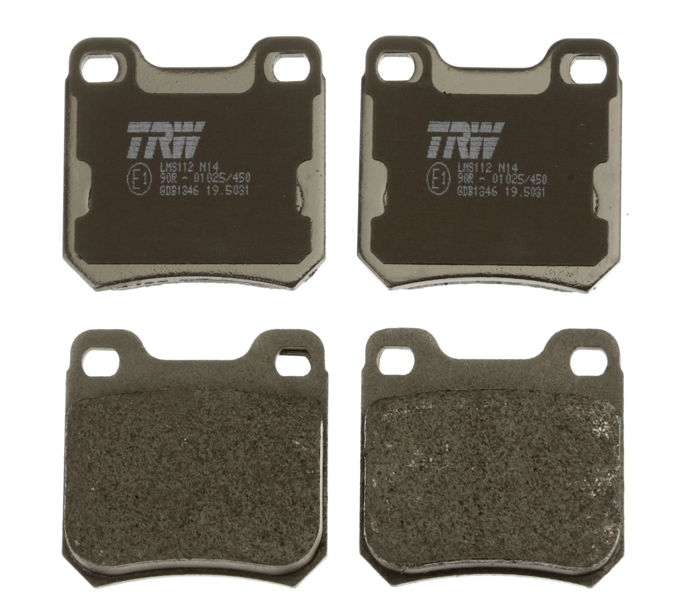 Brake Pad Set, disc brake COTEC GDB1346