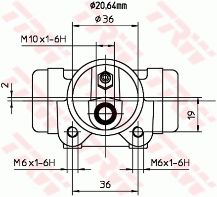Wheel Brake Cylinder BWF137