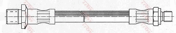 TRW PHC176 Brake Hose