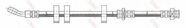 TRW PHD157 Brake Hose