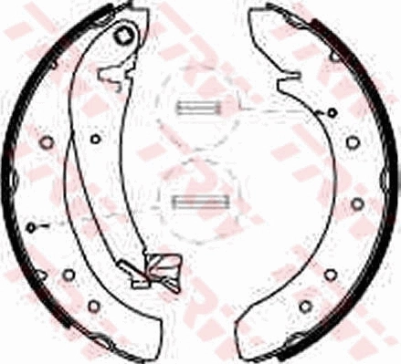 Brake Shoe Set GS8546