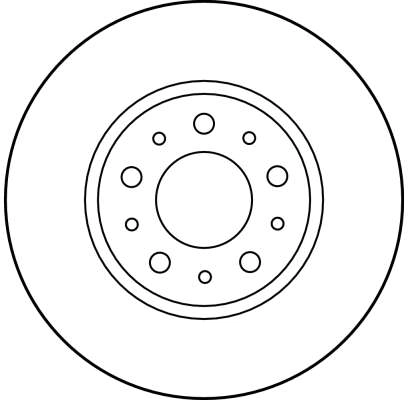 Disco de freno DF1697