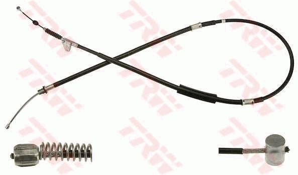 Cable Pull, parking brake GCH2227