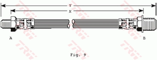TRW PHC149 Brake Hose