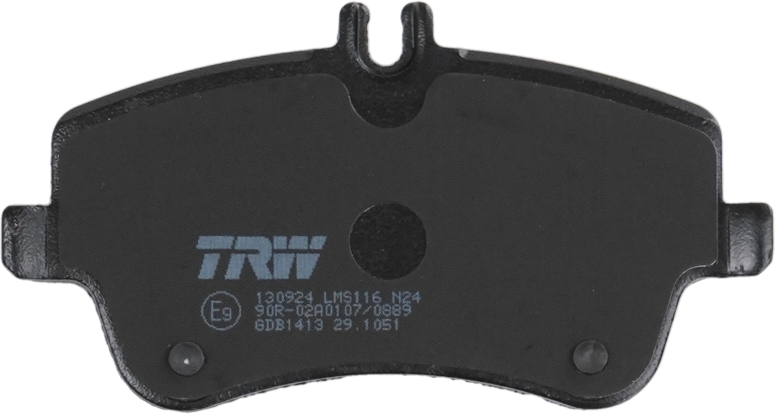 Brake Pad Set, disc brake COTEC GDB1413