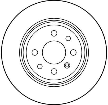 Brake Disc DF2772
