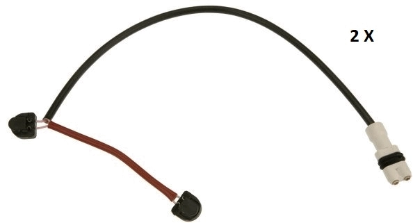 Warning Contact, brake pad wear GIC314