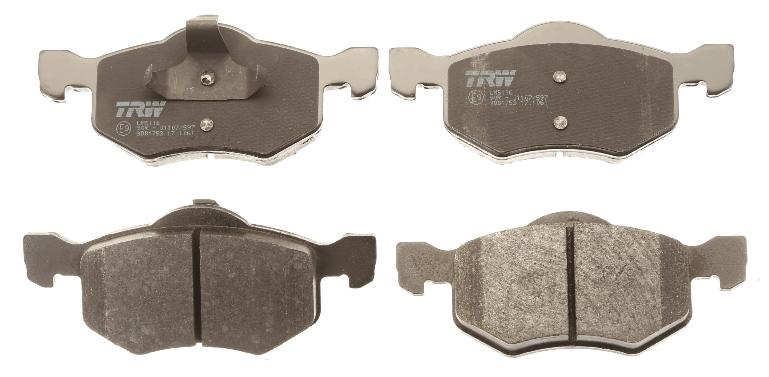 Brake Pad Set, disc brake GDB1753