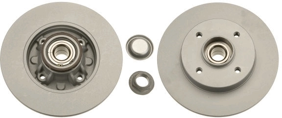 Disco de freno TRW SINGLE DF6042BS