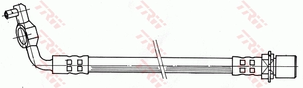 TRW PHD387 Brake Hose