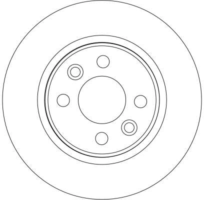 Brake Disc DF4381