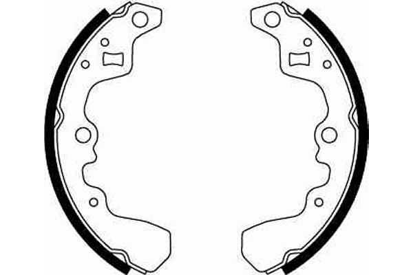 Brake Shoe Set GS8248