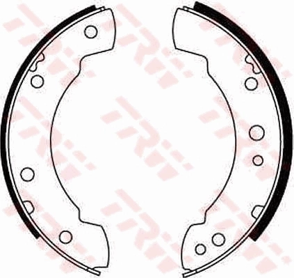 Brake Shoe Set GS6140