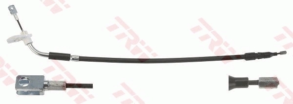 Cable Pull, parking brake GCH445