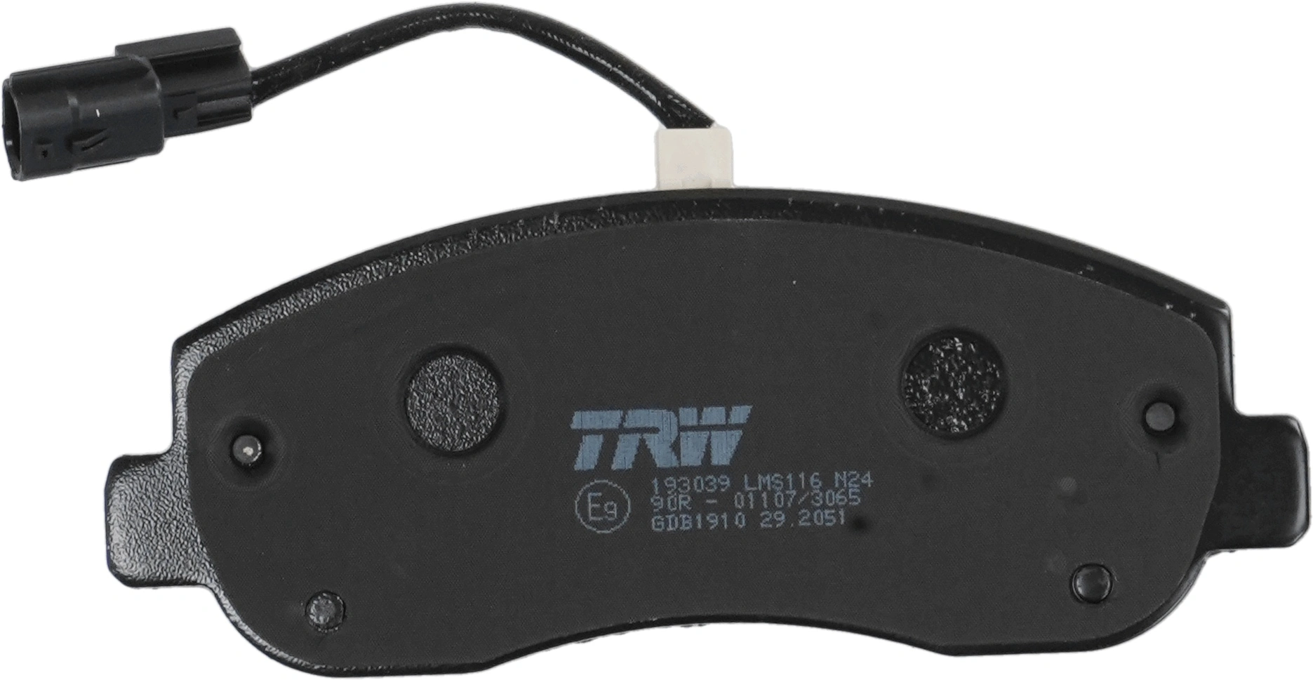 Brake Pad Set, disc brake COTEC GDB1910