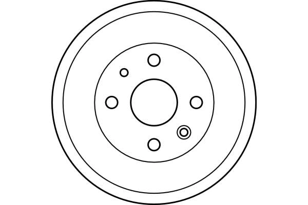 Brake Drum DB4279