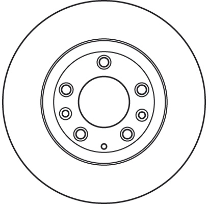 Brake Disc DF6115