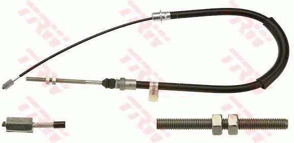 Cable Pull, parking brake GCH2526
