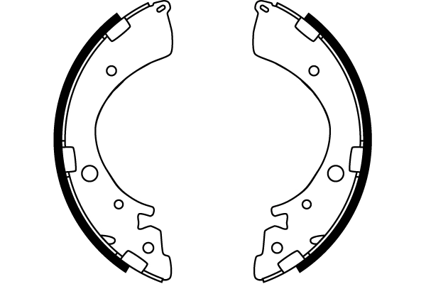 Brake Shoe Set GS8704