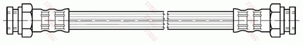 TRW PHA124 Brake Hose