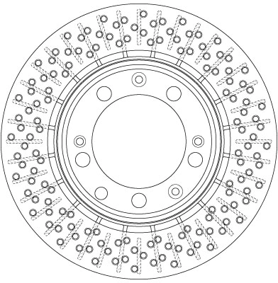 Brake Disc DF6281