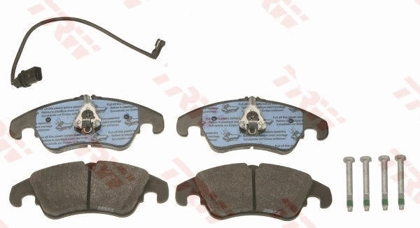 Brake Pad Set, disc brake COTEC GDB1768