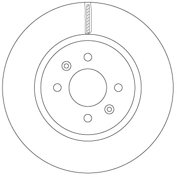 Brake Disc DF6842