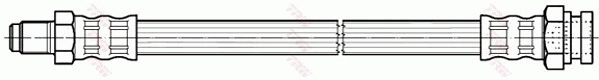 TRW PHB173 Brake Hose