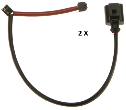 Warning Contact, brake pad wear GIC258