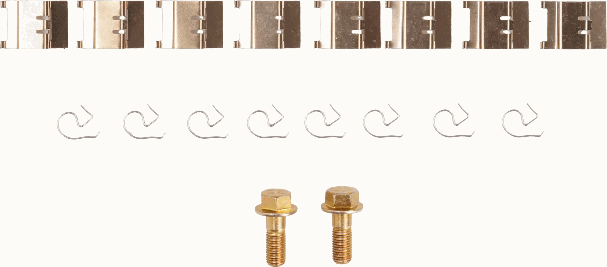 Brake Pad Set, disc brake COTEC GDB2034