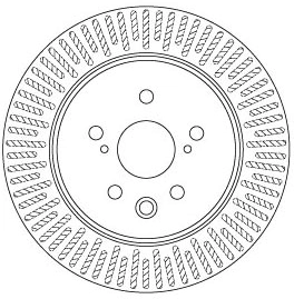 Brake Disc DF6691