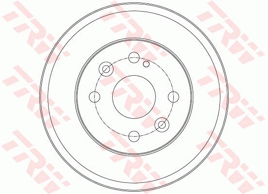 TRW DB4429 Brake Drum