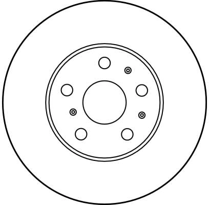 TRW DF3037 Brake Disc