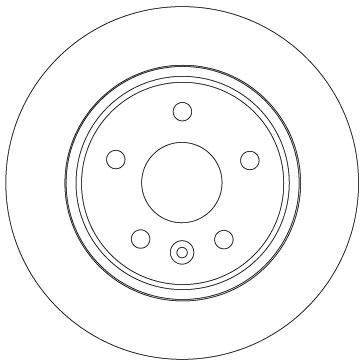Brake Disc DF6846