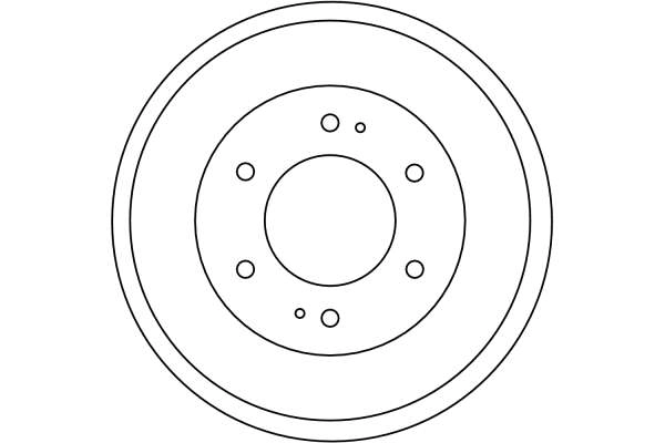TRW DB4291 Brake Drum