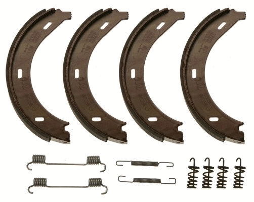 Brake Shoe Set, parking brake GS8688