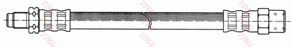 TRW PHB201 Brake Hose