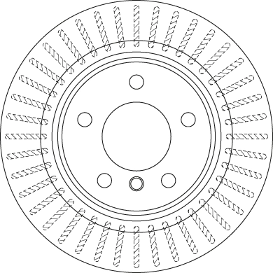 Brake Disc DF6313