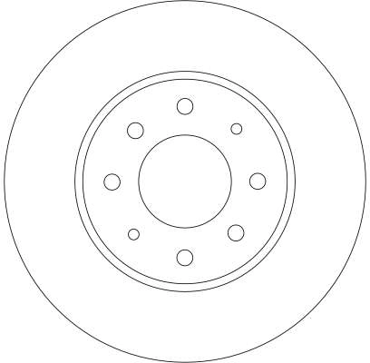 Brake Disc DF4345