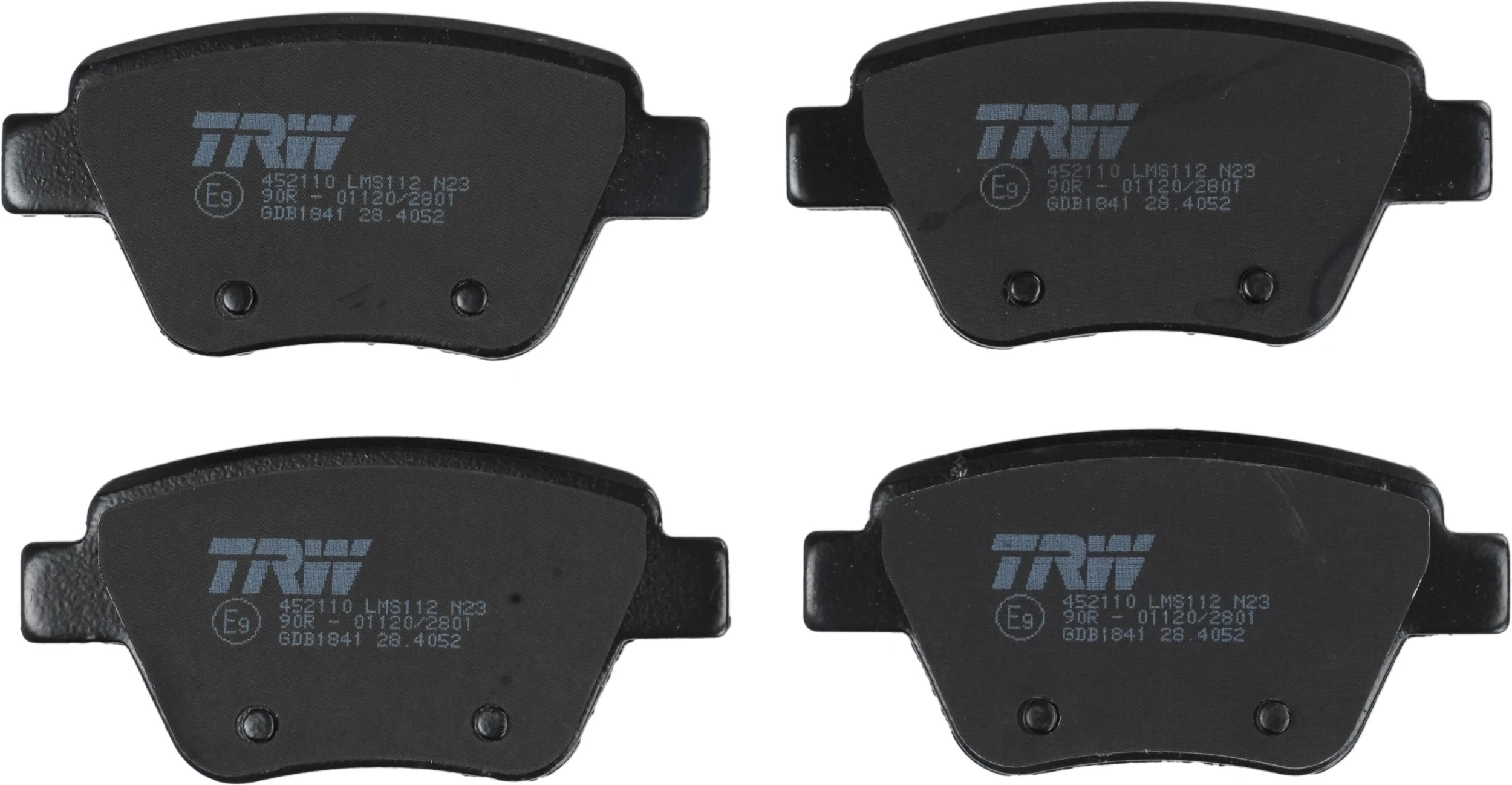 Brake Pad Set, disc brake COTEC GDB1841