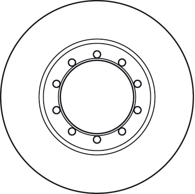 Brake Disc DF6049