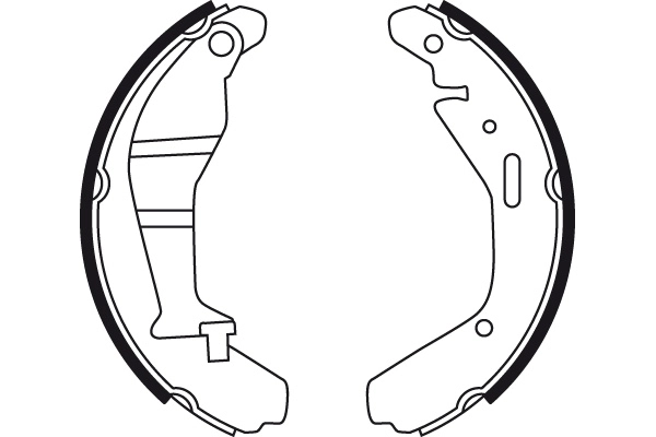 Brake Shoe Set GS8724